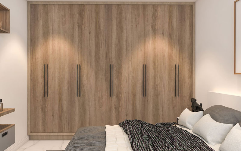 Bedroom Cupboard Finish Services In Mumbai, Maharashtra